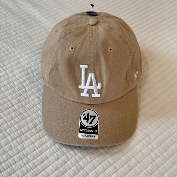 47 Accessories - NWT ‘47 Brand Tan LA Cap